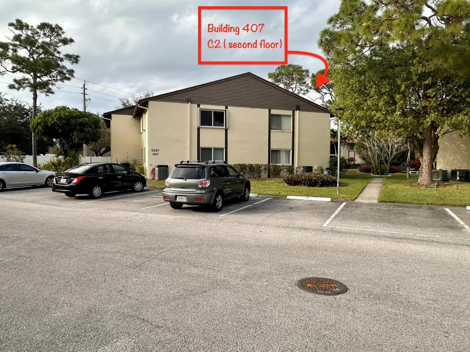 2 bedroom 1 bath Residential for sale at 5991 Whispering Pine Way # 2, FL 33463