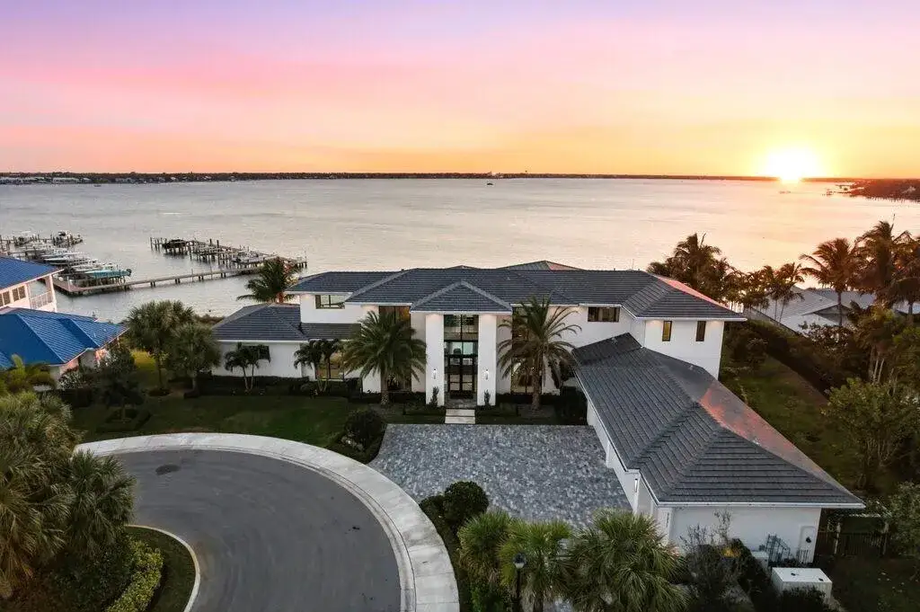 5 bedroom 6 bath Residential for sale at 1271 NE Langford Lane, Jensen Beach FL 34957