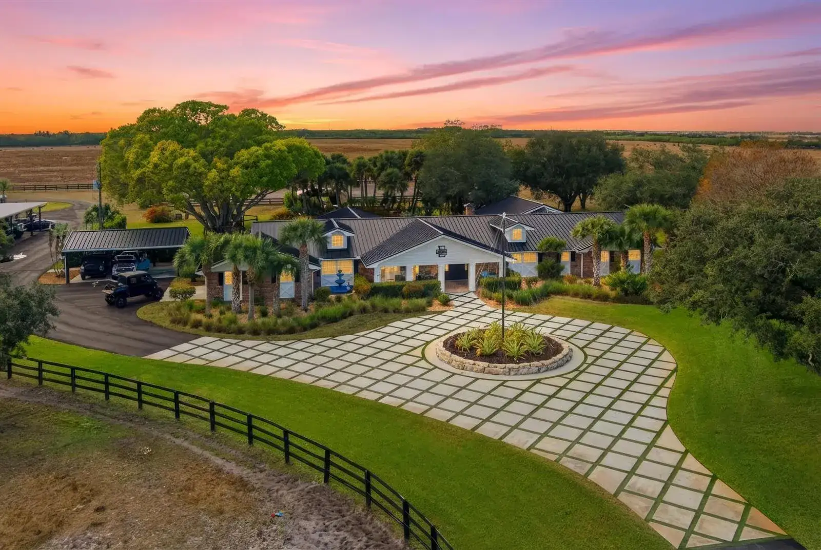 5 bedroom 5 bath Residential for sale at 13850 SW Allapattah Road, FL 34956