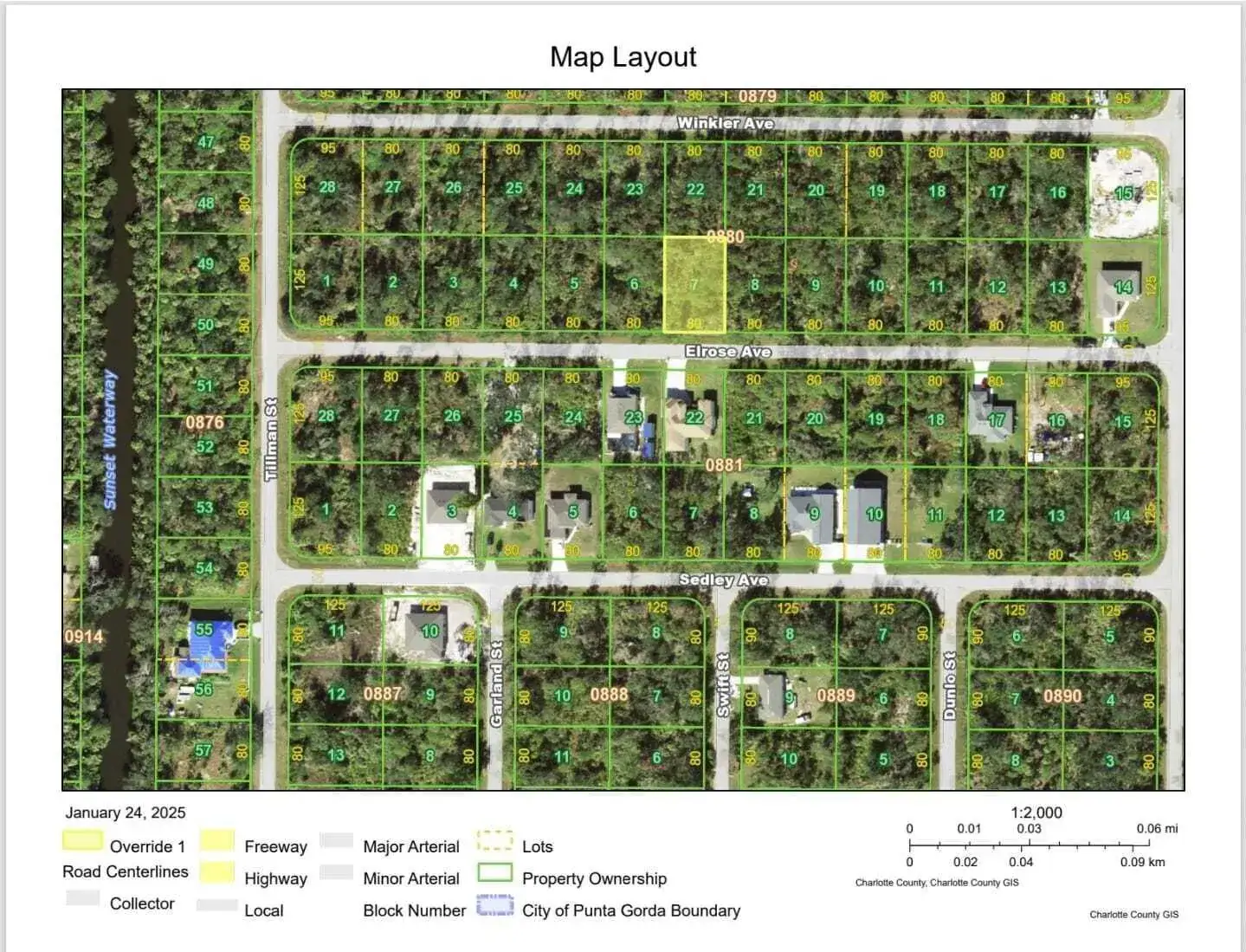 Land/Boat Docks for sale at 20216 Elrose Avenue, Port Charlotte FL 33954