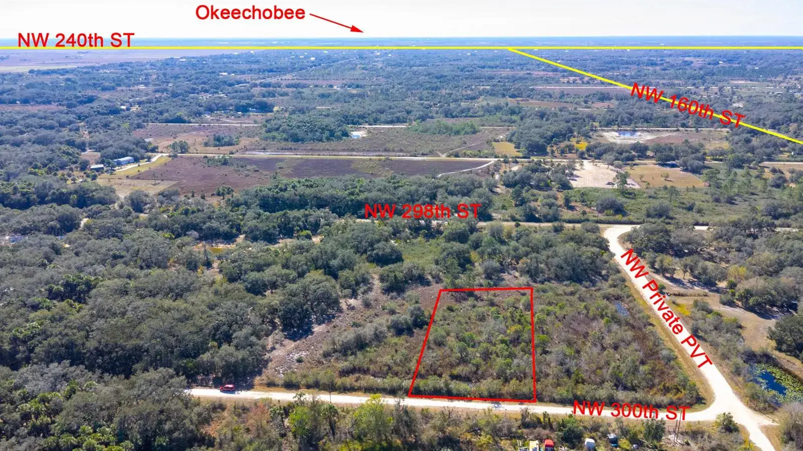 Commercial Land for sale at 15686 NW 300th Street, Okeechobee FL 34972