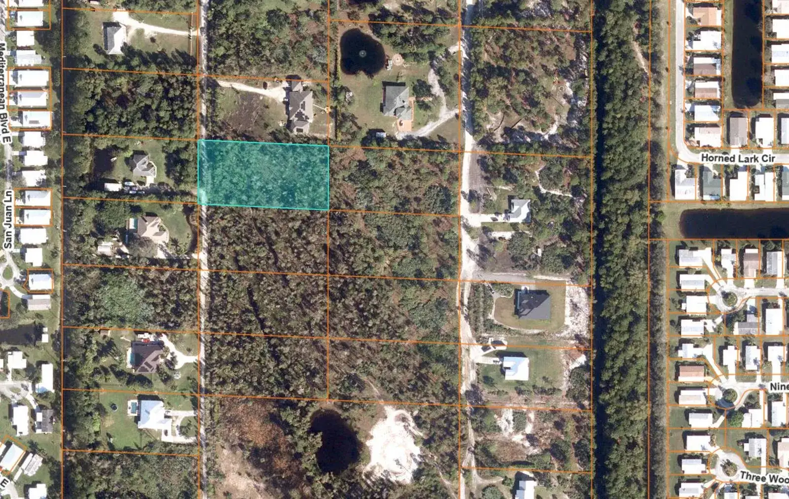Land/Boat Docks for sale at -- Dyer Road, Fort Pierce FL 34952