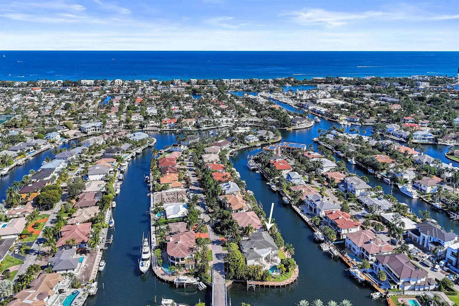 6 bedroom 5 bath Residential for sale at 2330 NE 31st Court, Lighthouse Point FL 33064