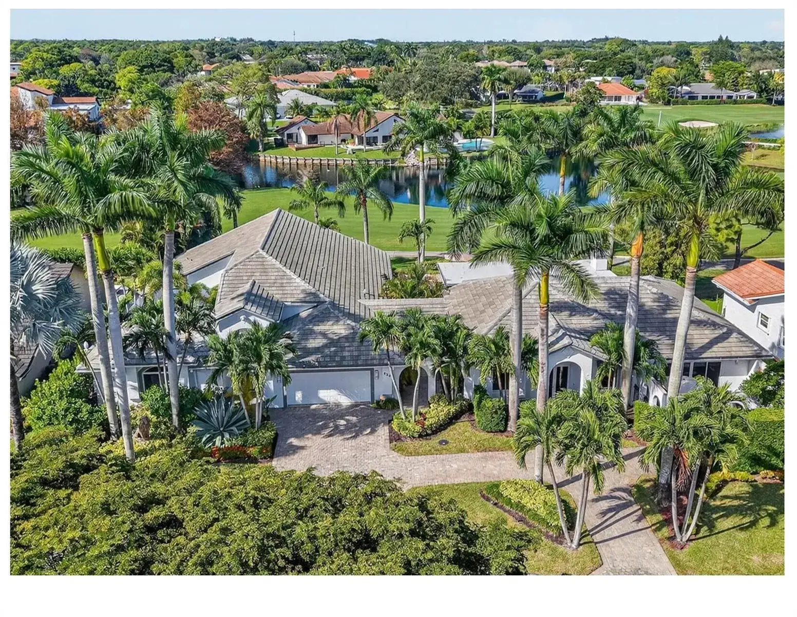 4 bedroom 3 bath Residential for sale at 936 Greensward Lane, Delray Beach FL 33445
