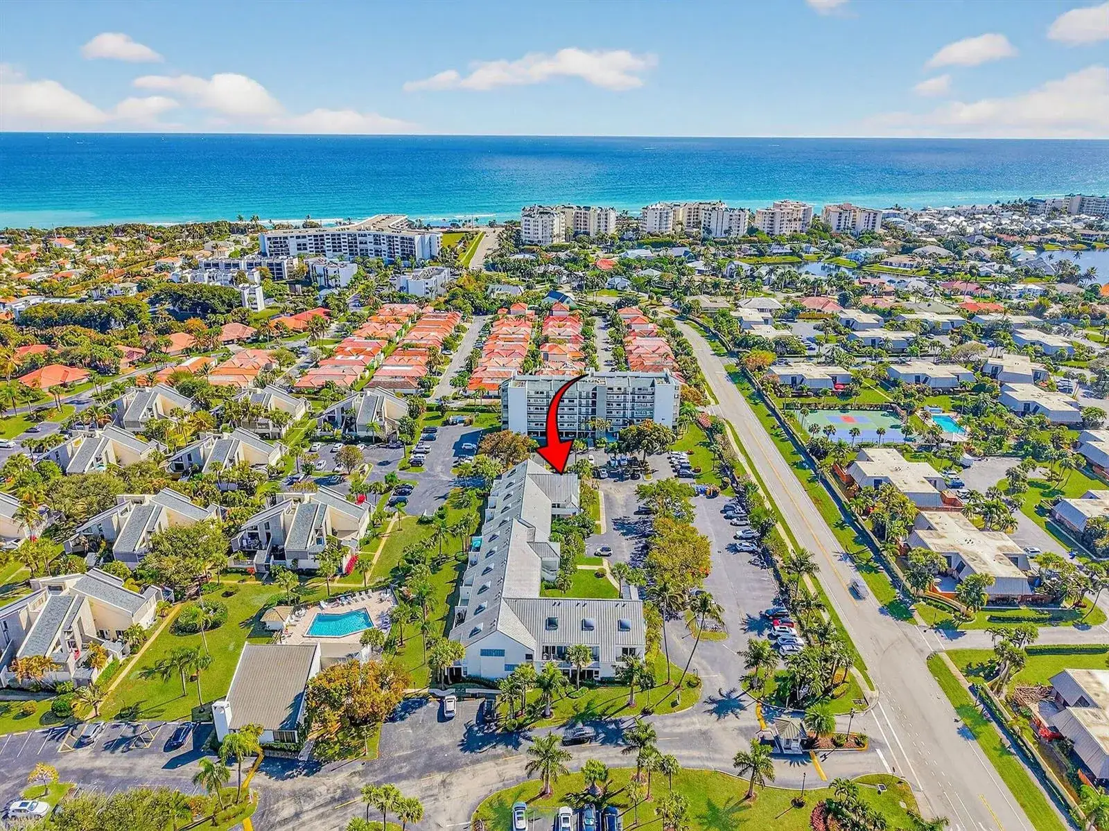 2 bedroom 2 bath Residential Lease for rent at 1605 S Us Highway 1 # 215, Jupiter FL 33477
