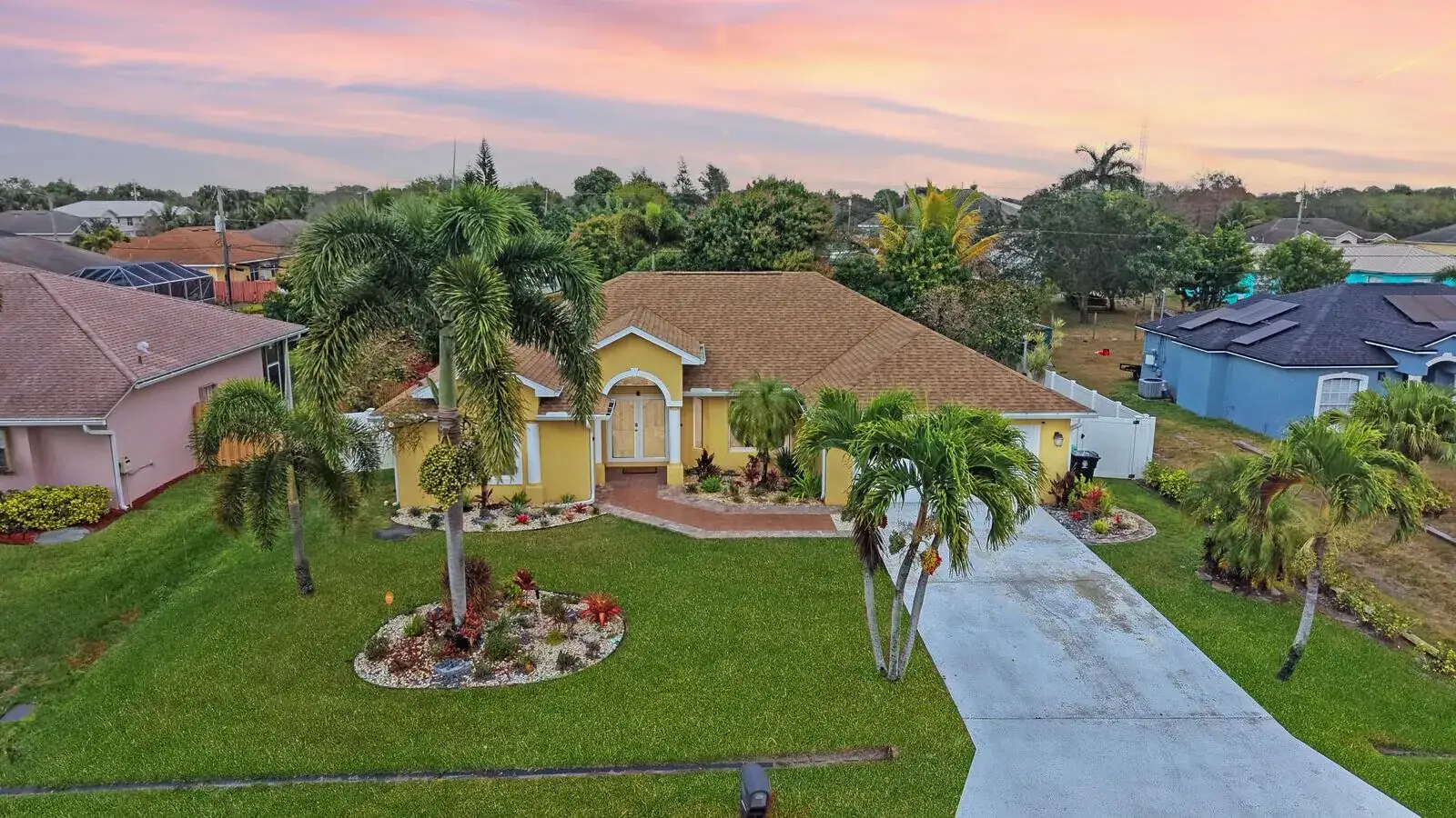 3 bedroom 2 bath Residential for sale at 3941 SW Kabane Street, Port St. Lucie FL 34953