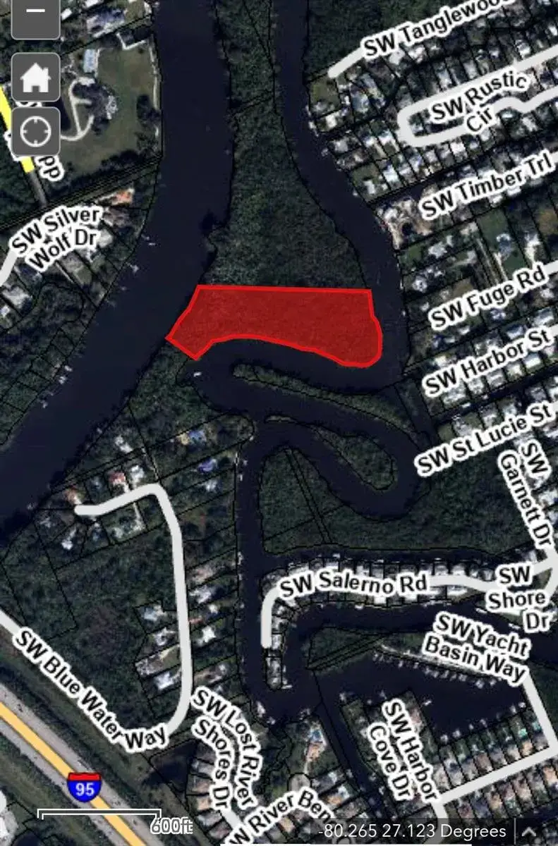 Commercial Land for sale at 0 Blue Water Way, Stuart FL 34997