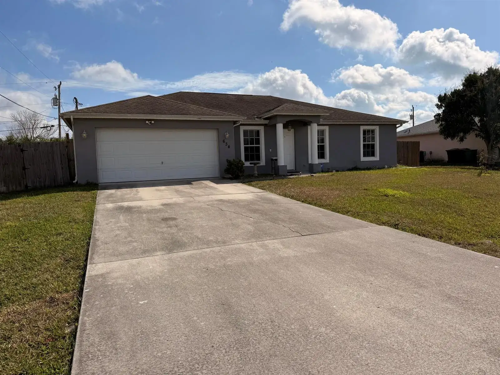 3 bedroom 2 bath Residential for sale at 634 SW Millard Drive, Port St. Lucie FL 34953