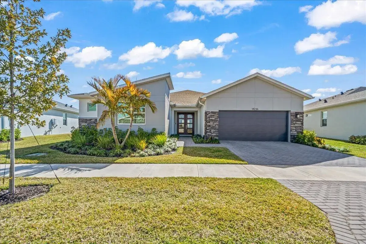 4 bedroom 2 bath Residential for sale at 14236 SW Murney Way, Port St. Lucie FL 34987