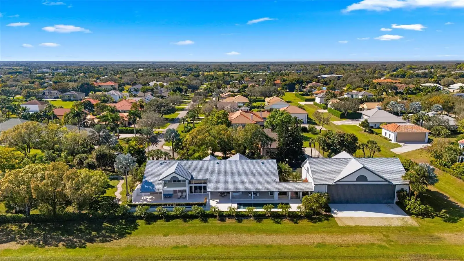 5 bedroom 6 bath Residential for sale at 15595 Lindbergh Lane, Wellington FL 33414