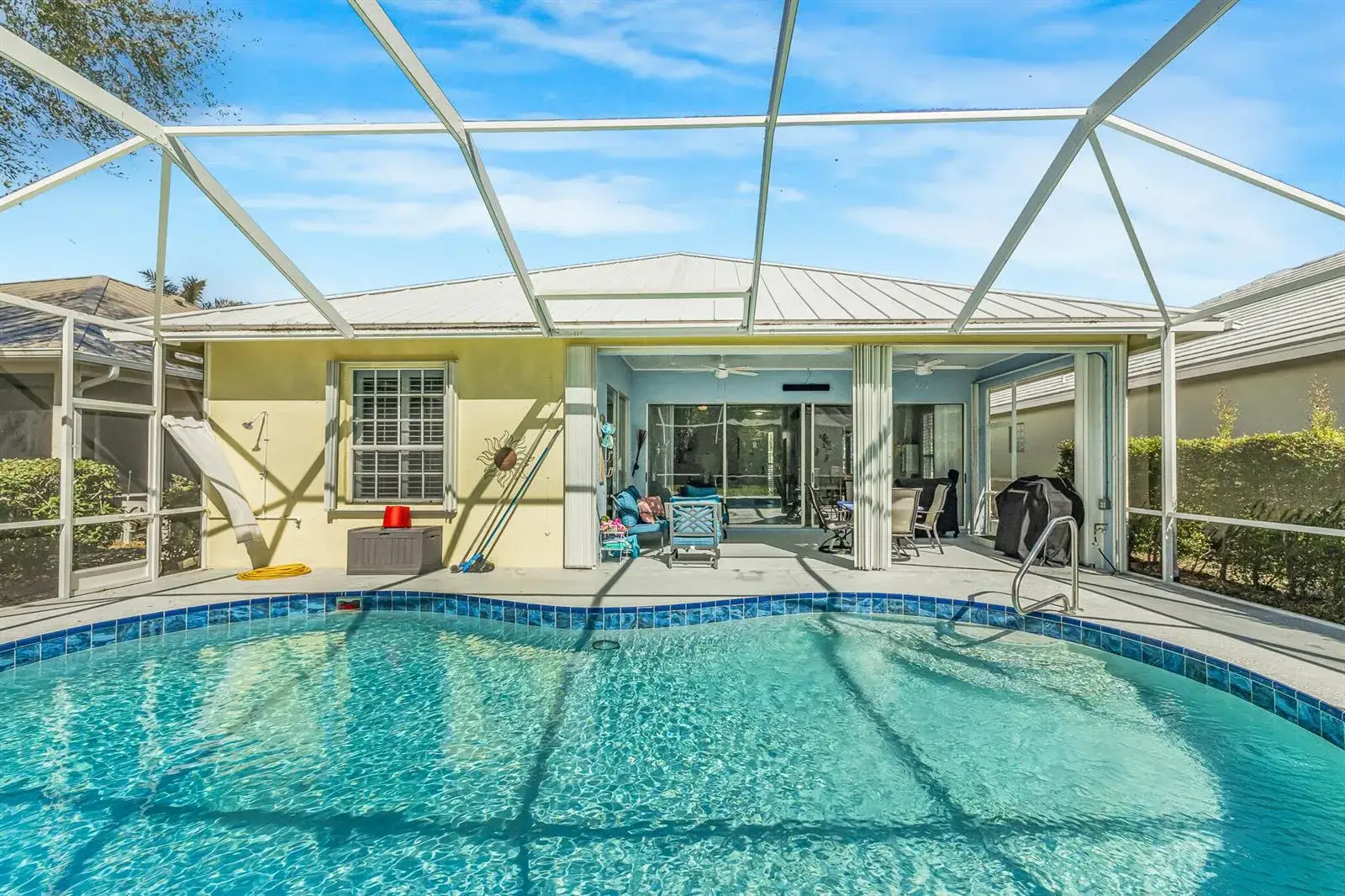 3 bedroom 2 bath Residential for sale at 9421 Poinciana Court, Fort Pierce FL 34951