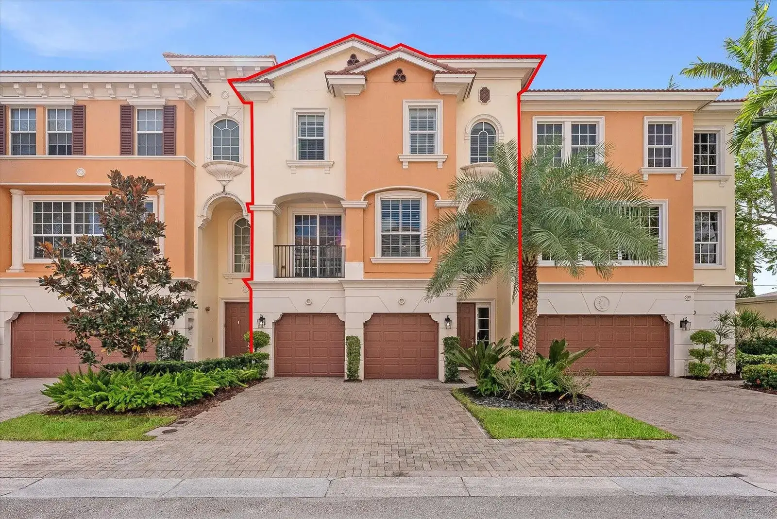 4 bedroom 3 bath Residential Lease for rent at 604 NE Francesca Lane, Boca Raton FL 33487