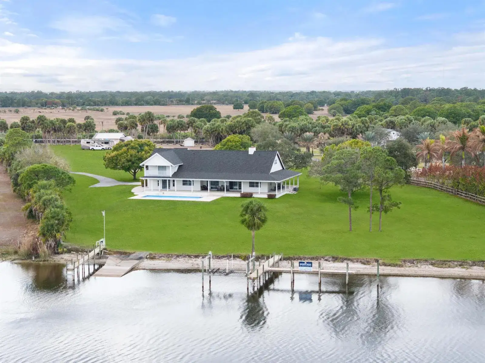 Land/Boat Docks for sale at 10125 SW Green Ridge Lane, Palm City FL 34990