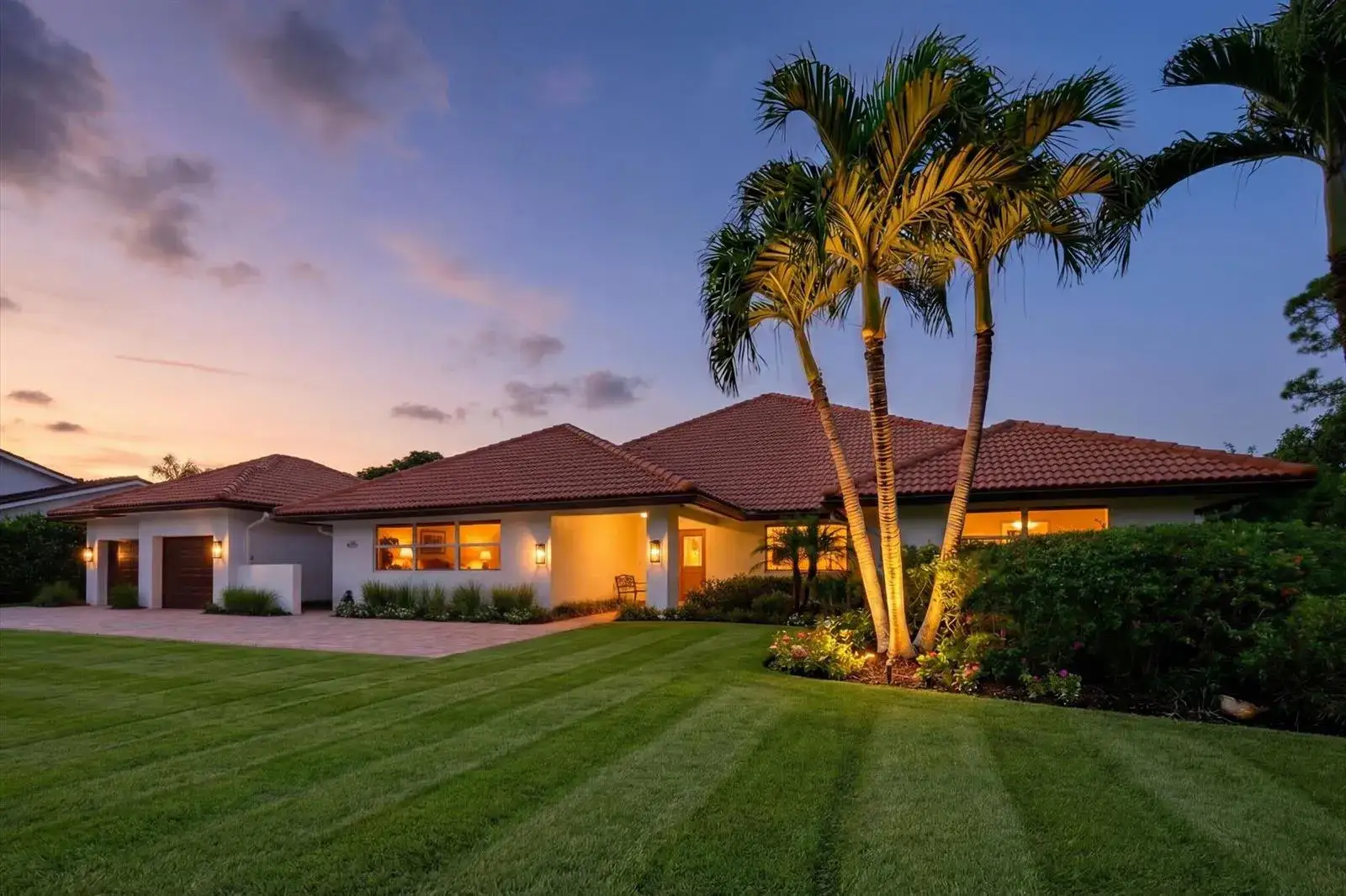 4 bedroom 3 bath Residential for sale at 4535 Oak Tree Court, Delray Beach FL 33445