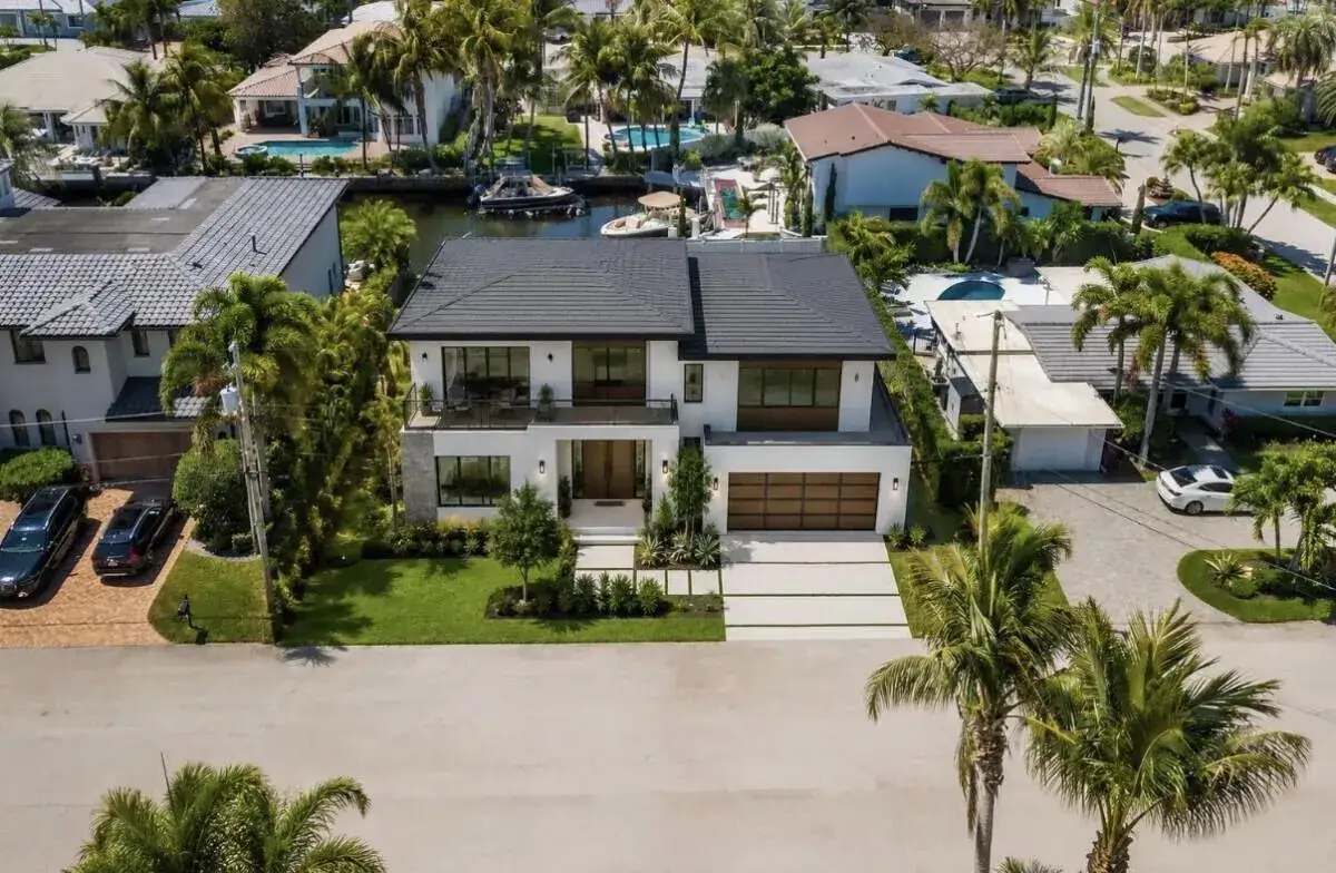 Land/Boat Docks for sale at 808 NE Bay Cove Street, Boca Raton FL 33487