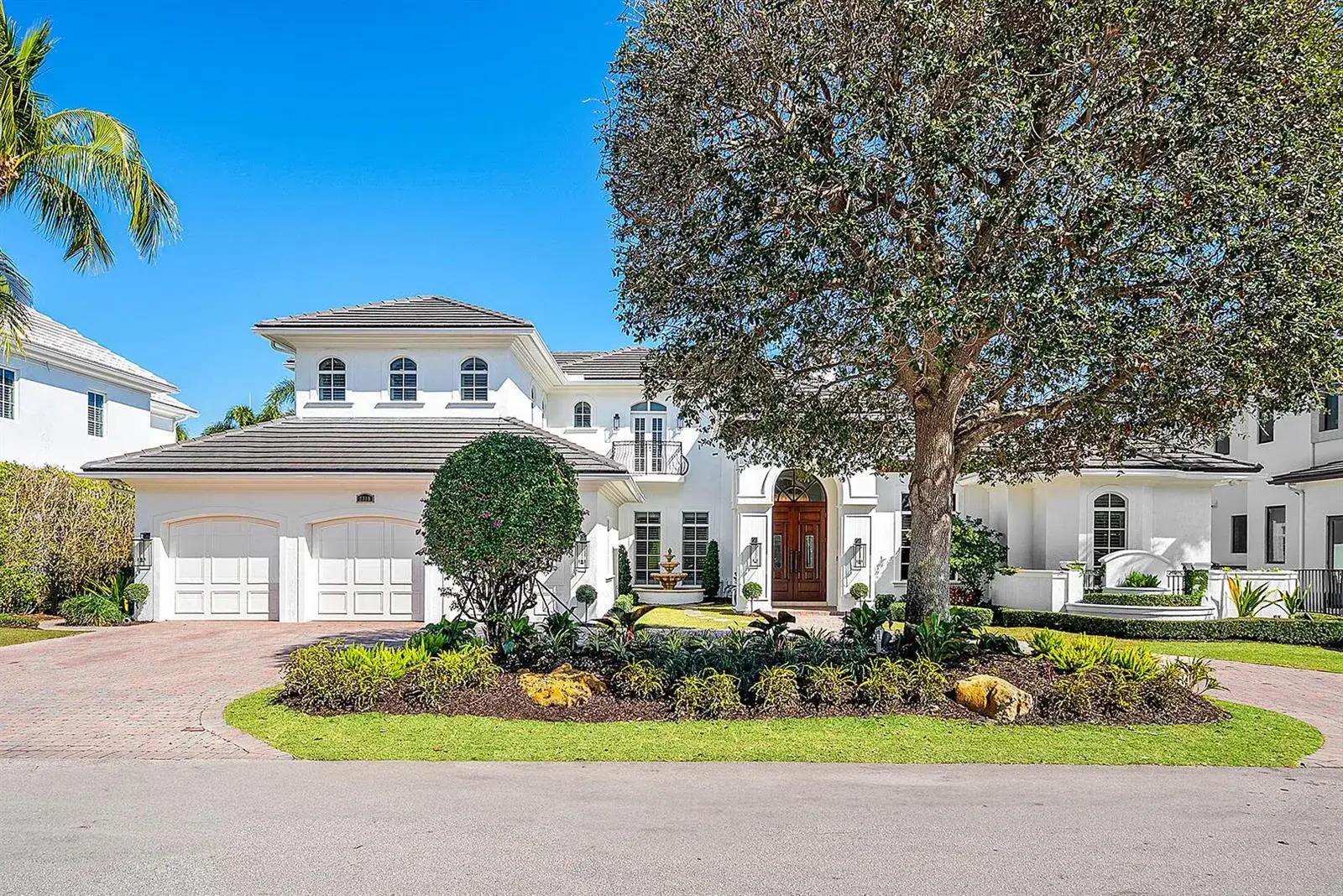 5 bedroom 5 bath Residential for sale at 2310 W Silver Palm Road, Boca Raton FL 33432