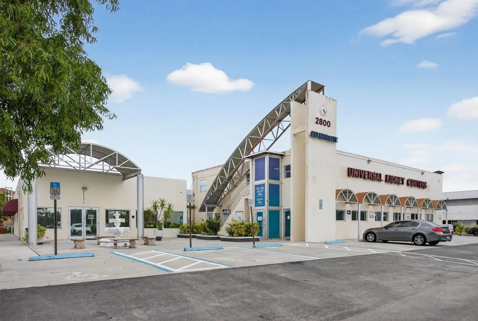 Commercial Sale for sale at 2800 N State 7 Road, Margate FL 33063