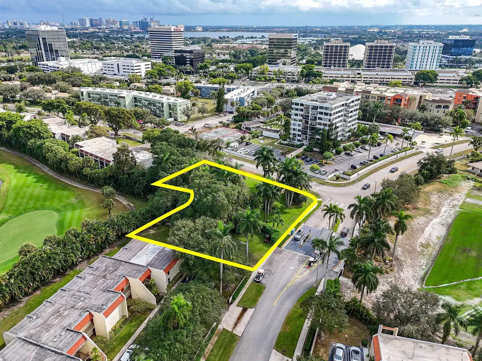 Commercial Land for sale at 1617 Embassy Drive, West Palm Beach FL 33401