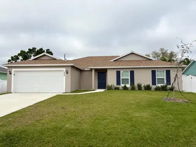 4 bedroom 3 bath Residential Lease for rent at 202 SW Aldoro Place, Port St. Lucie FL 34953