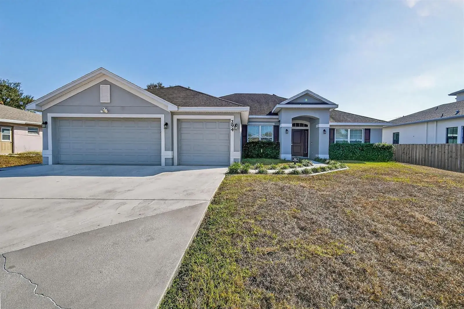 4 bedroom 3 bath Residential for sale at 294 SW Statler Avenue, Port St. Lucie FL 34984