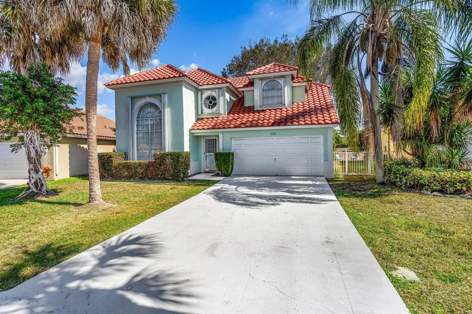 3 bedroom 2 bath Residential Lease for rent at 2746 Linkside Drive, Wellington FL 33414