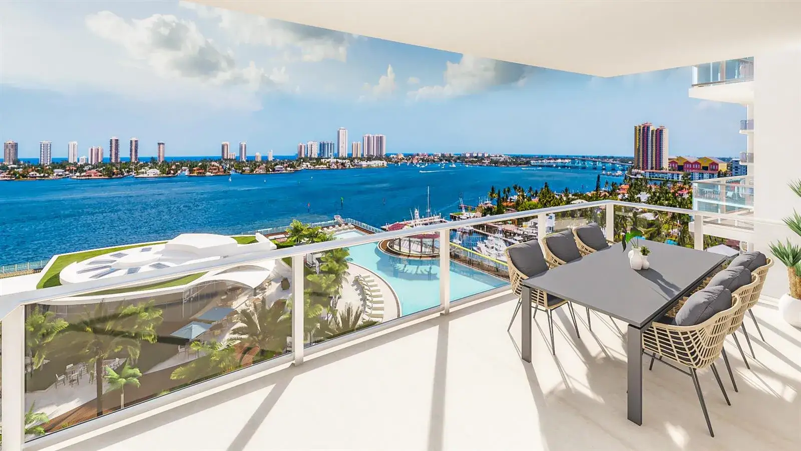 2 bedroom 2 bath Residential for sale at 220 Lake Shore Drive # 1202, Lake Park FL 33403
