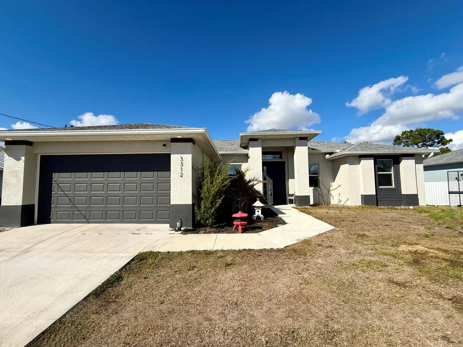3 bedroom 2 bath Residential for sale at 3312 16th Street W, Lehigh Acres FL 33971