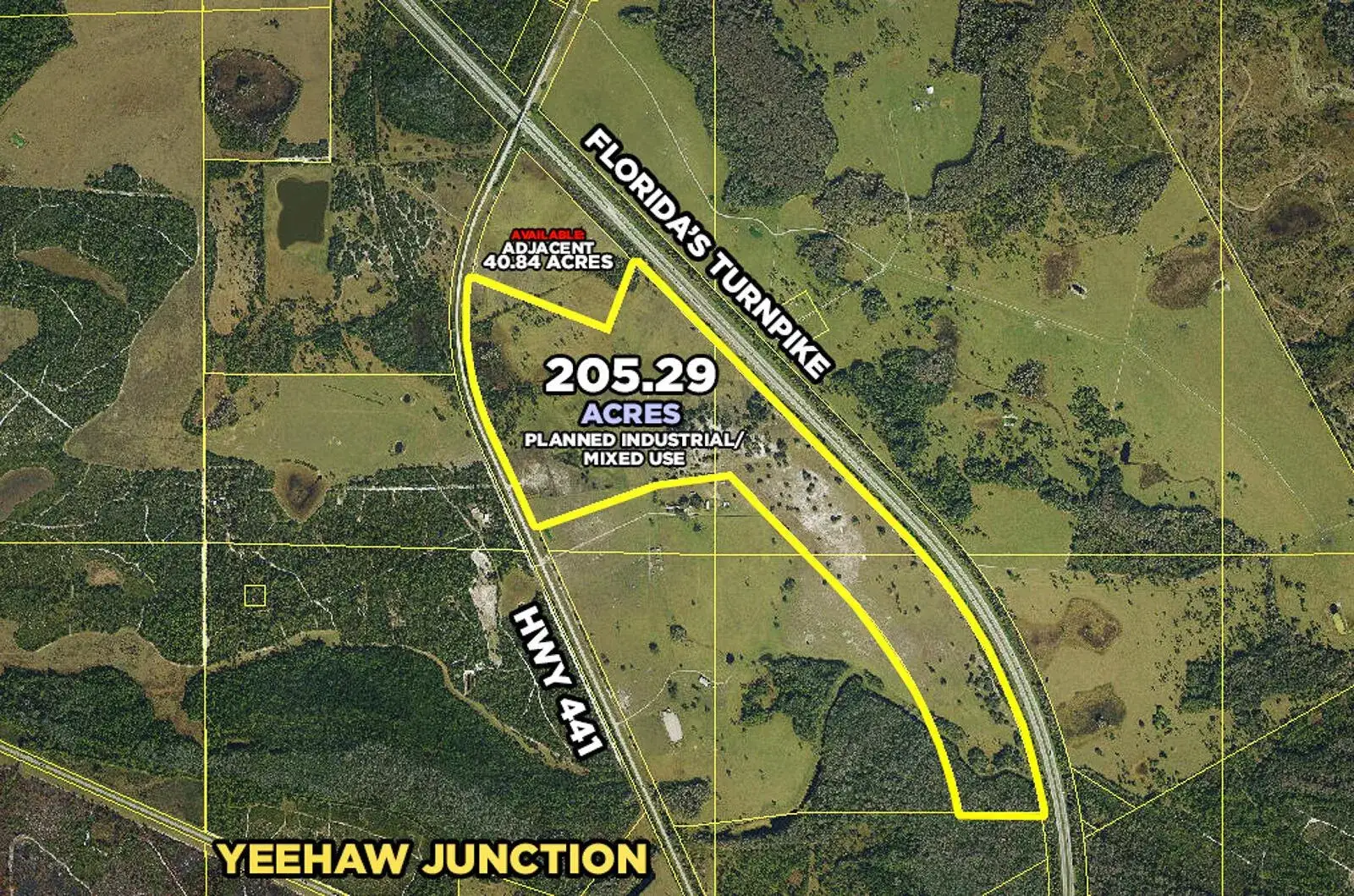 Commercial Land for sale at 5151 S Kenansville Road, Okeechobee FL 34972