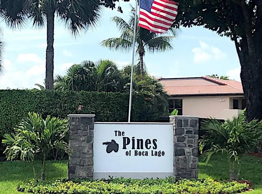 3 bedroom 2 bath Residential for sale at 9264 Vista Del Lago # i, Boca Raton FL 33428