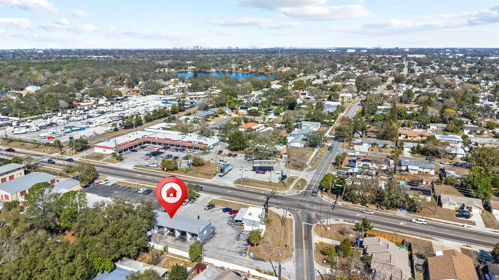 Commercial Sale for sale at 11500 Walsingham Road, Largo FL 33778