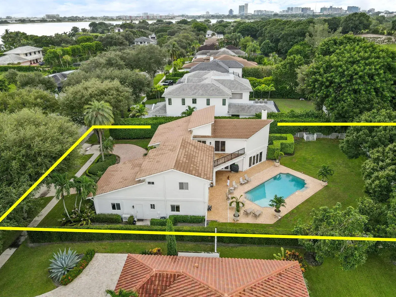4 bedroom 3 bath Residential for sale at 2801 Embassy Drive, West Palm Beach FL 33401