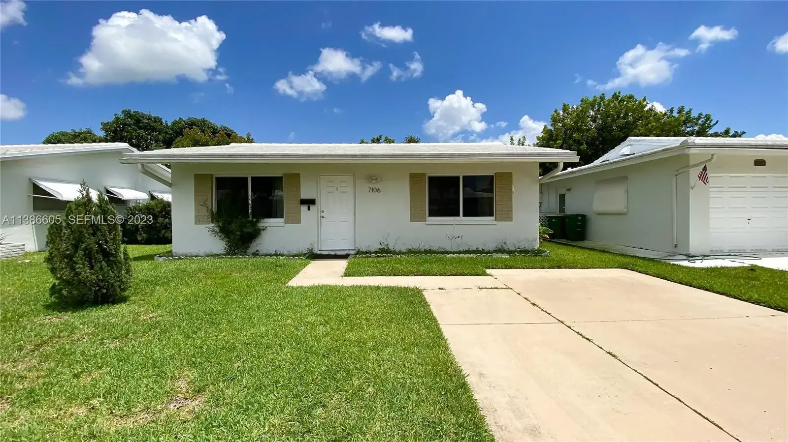 2 bedroom 1 bath Residential for sale at 7106 NW 73rd Avenue, Tamarac FL 33321