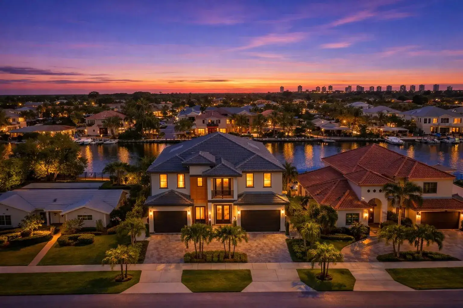 7 bedroom 7 bath Residential for sale at 736 Lagoon Drive, North Palm Beach FL 33408