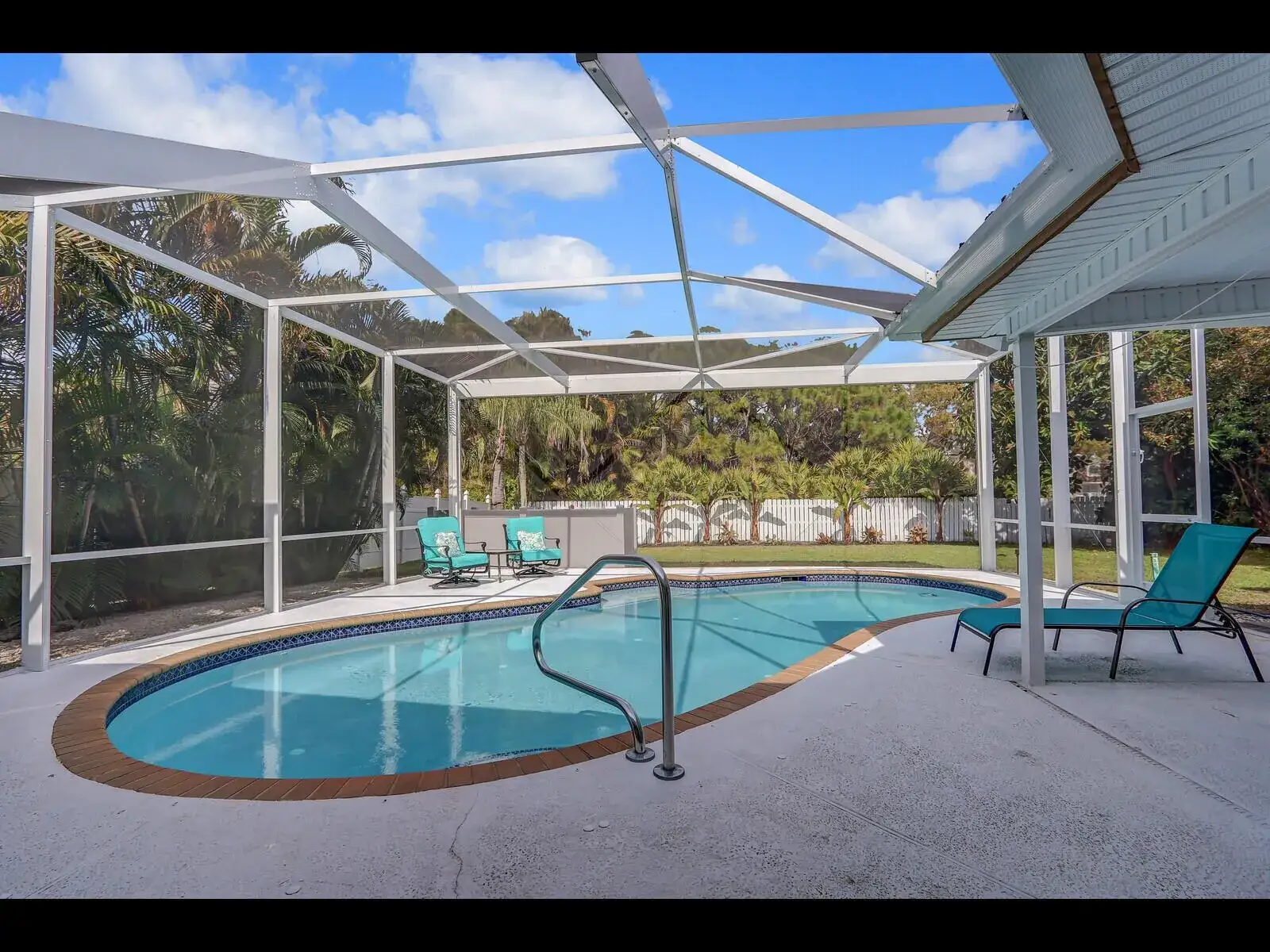3 bedroom 2 bath Residential Lease for rent at 609 Oak Terrace, Jupiter FL 33458
