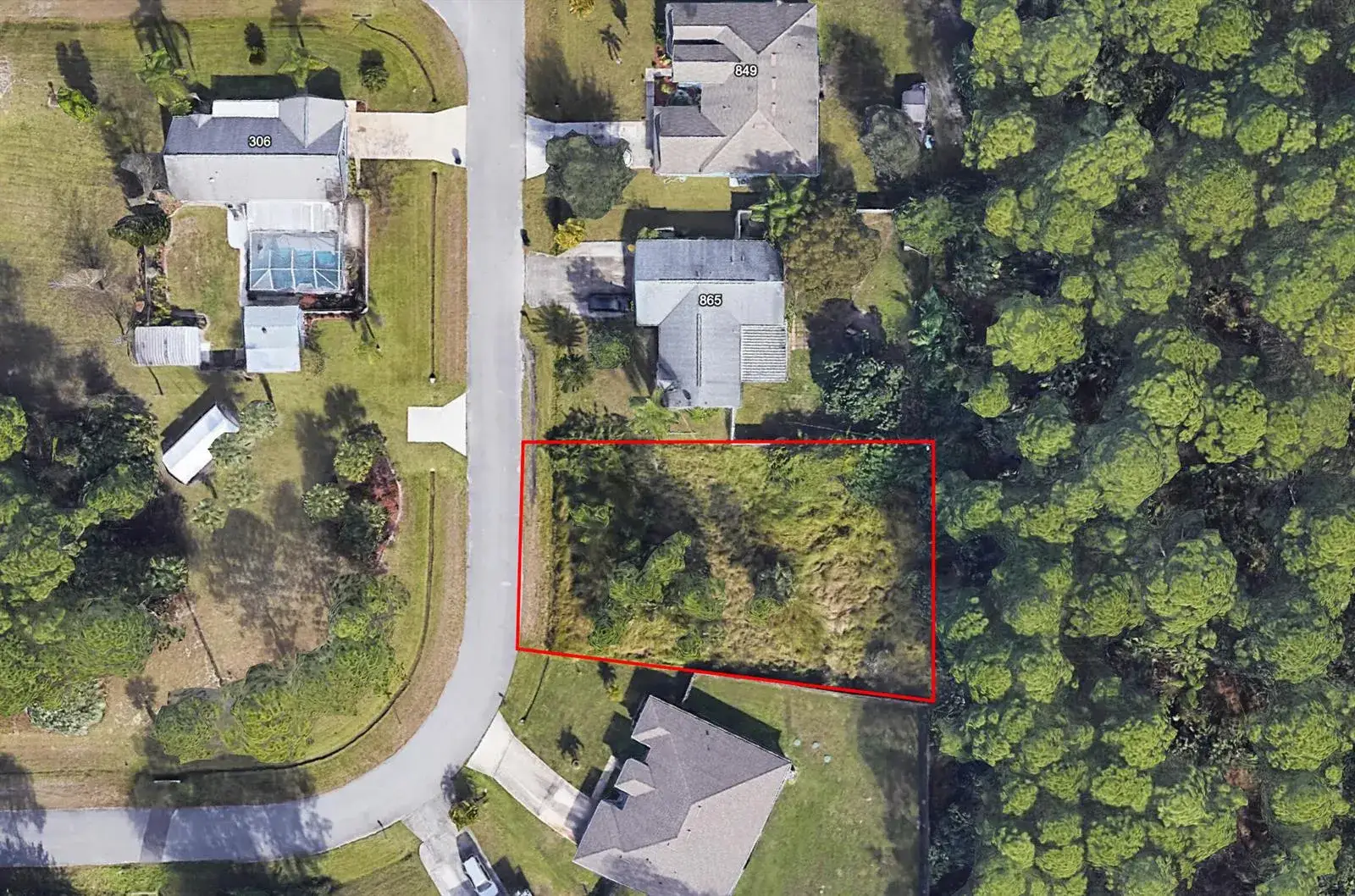 Land/Boat Docks for sale at 881 Sherwood Avenue SW, Palm Bay FL 32908