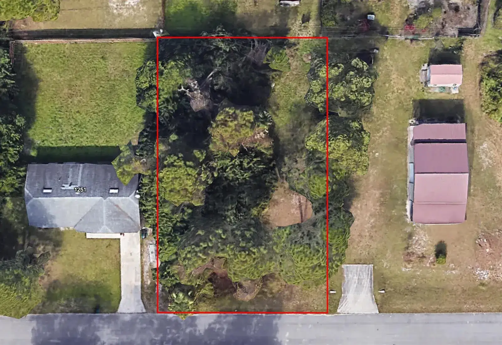 Land/Boat Docks for sale at 1243 Whitehurst Road SW, Palm Bay FL 32908