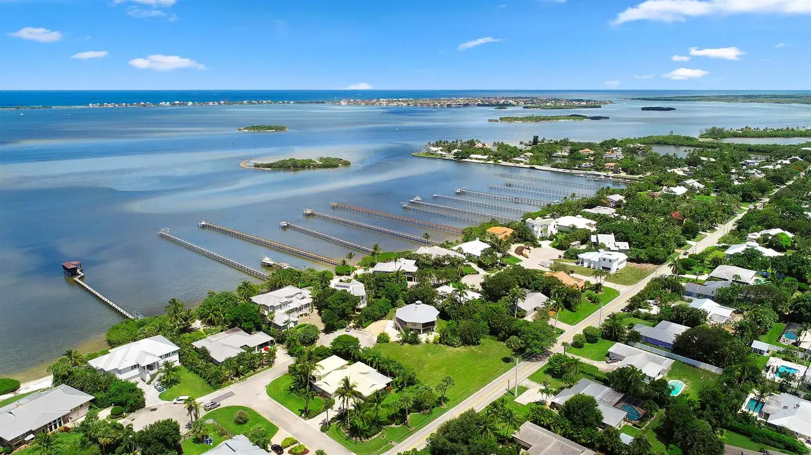 Land/Boat Docks for sale at 18 Cranes Nest, Sewalls Point FL 34996