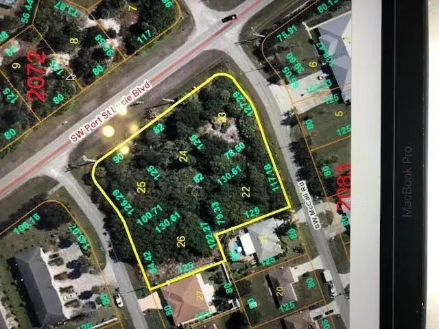 Commercial Land for sale at 909 SW Mccall Road, Port St. Lucie FL 34953
