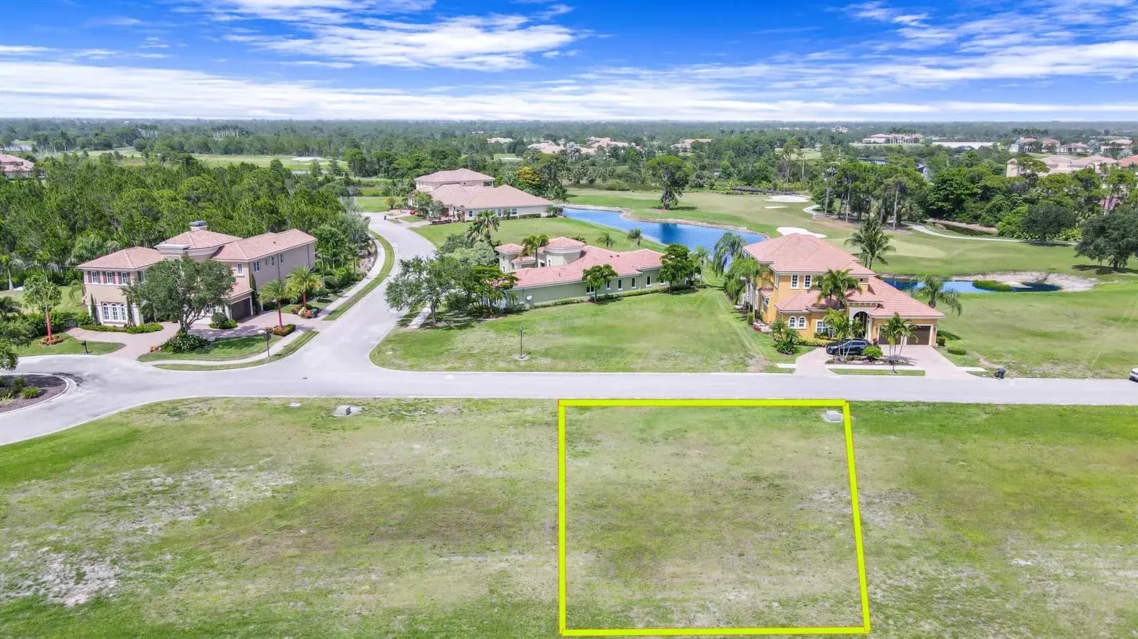 Land/Boat Docks for sale at 120 SE Via Verona, Port St. Lucie FL 34984