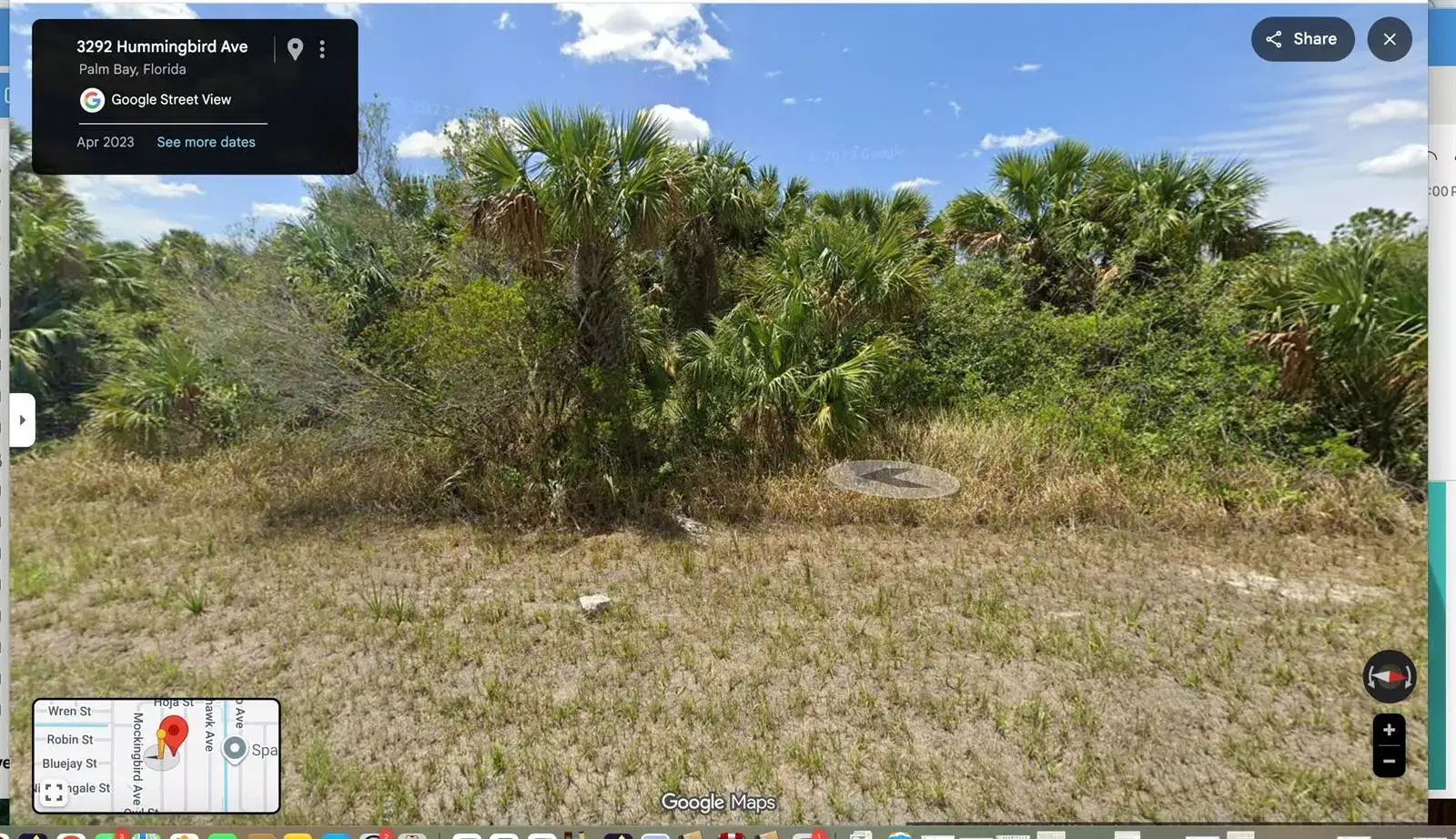 Land/Boat Docks for sale at 3293 Hummingbird Avenue, Palm Bay FL 32908