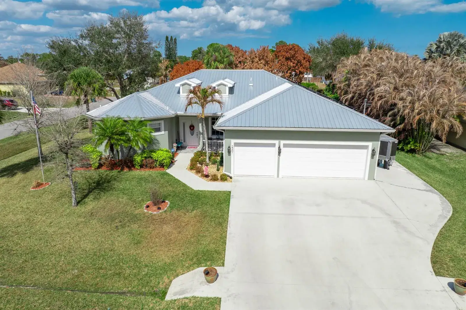 4 bedroom 3 bath Residential for sale at 2301 SW Lawford Street, Port St. Lucie FL 34953