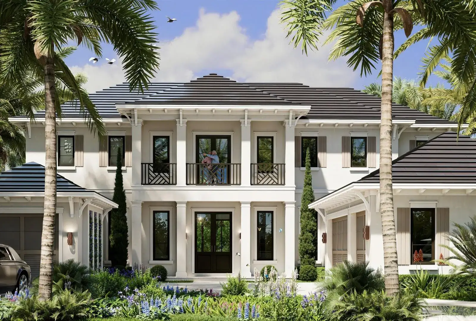 6 bedroom 6 bath Residential for sale at 601 NE Spanish Trail, Boca Raton FL 33432