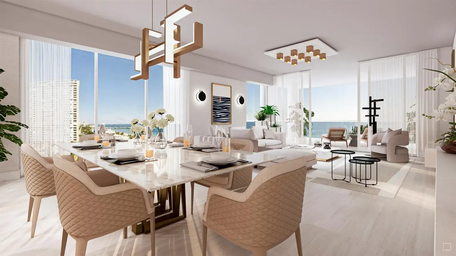 3 bedroom 3 bath Residential for sale at 305 Briny Avenue # 805, Pompano Beach FL 33062