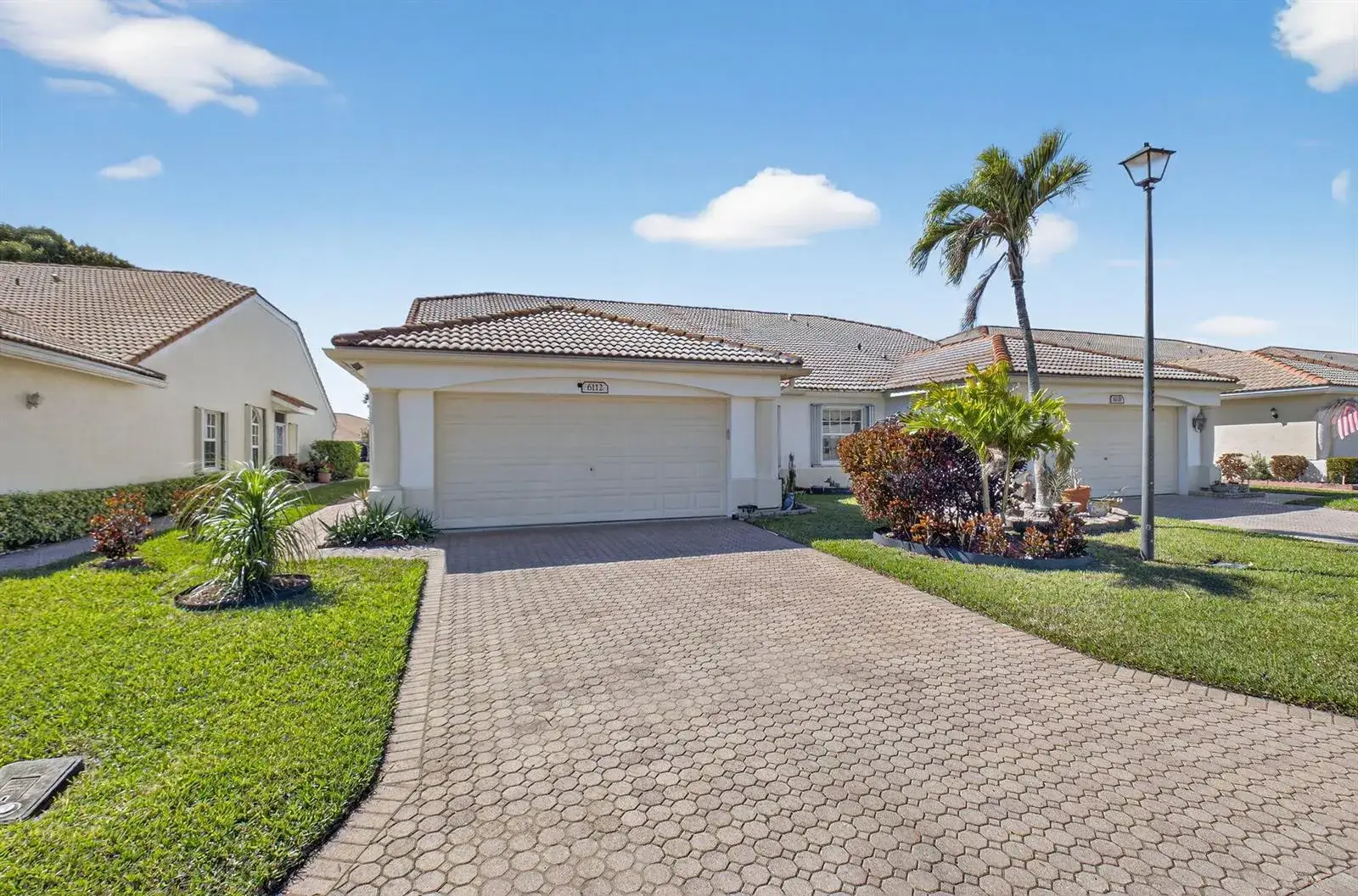 3 bedroom 2 bath Residential for sale at 6112 Caladium Road, Delray Beach FL 33484