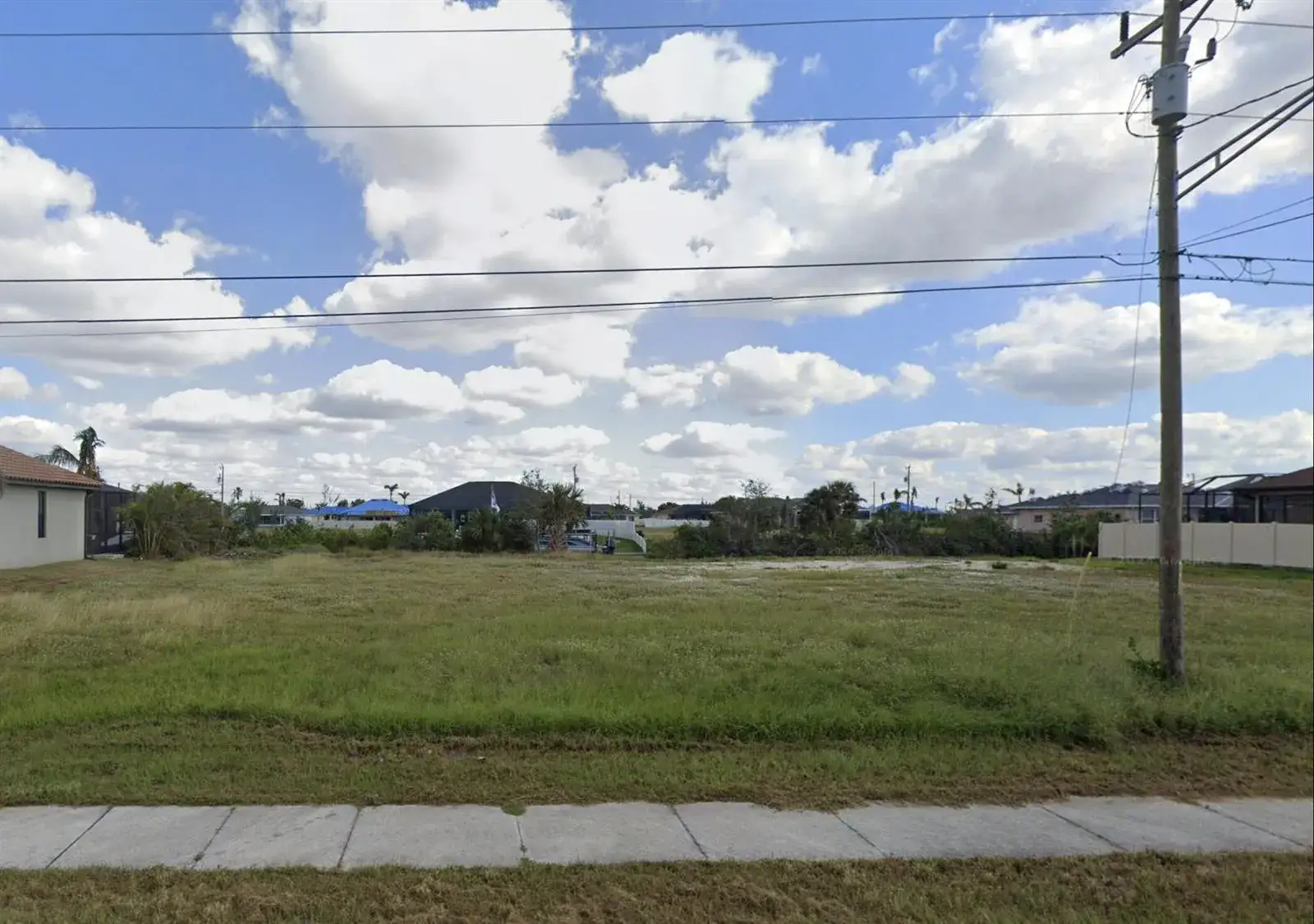 Commercial Land for sale at 2513 Surfside Boulevard, Cape Coral FL 33914