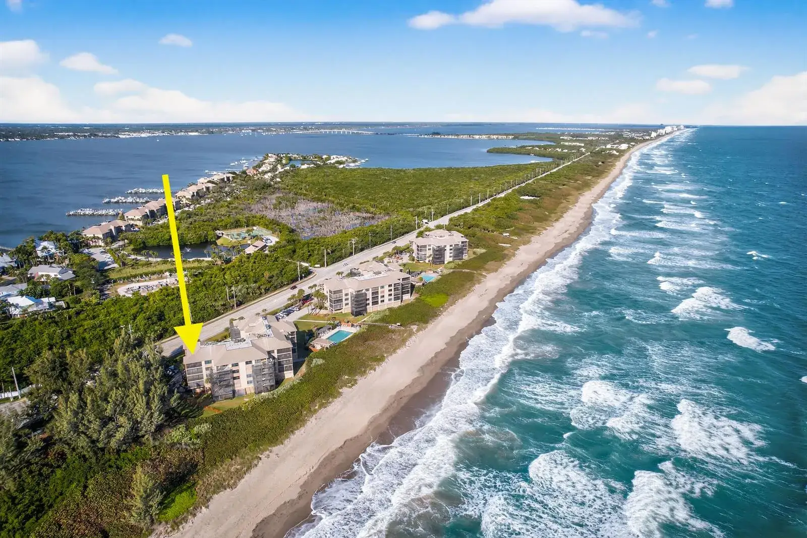 2 bedroom 2 bath Residential for sale at 2491 NE Ocean Boulevard # 106, Stuart FL 34996