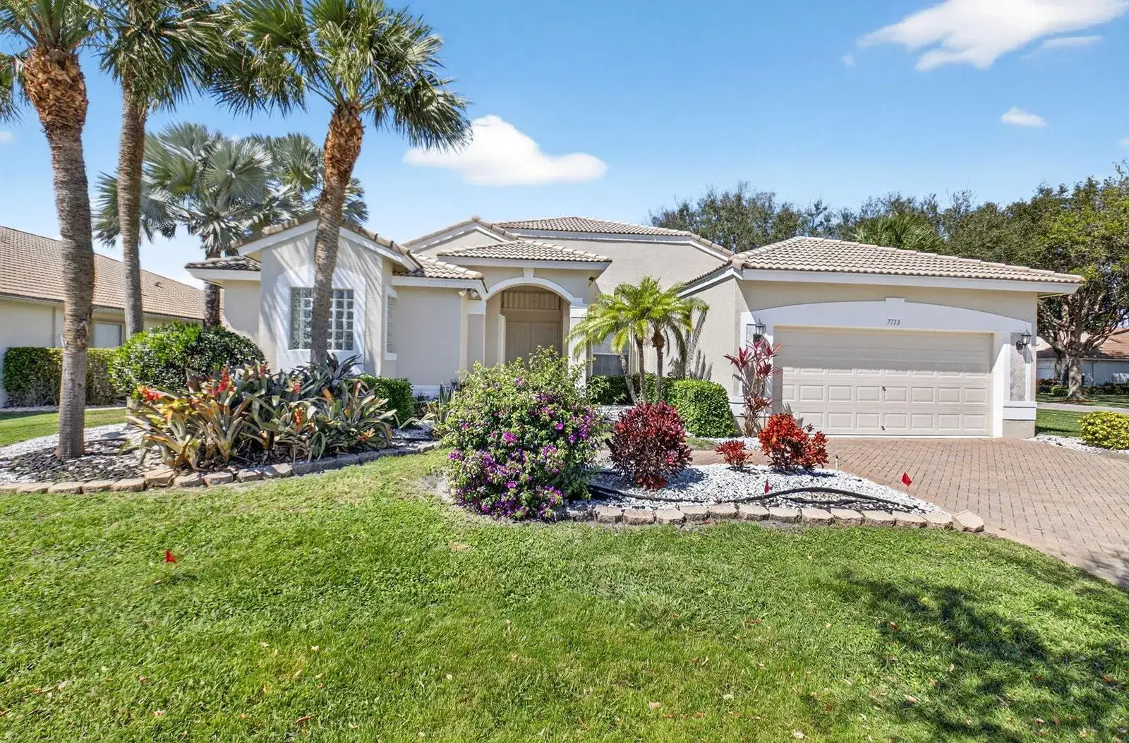 3 bedroom 2 bath Residential for sale at 7713 Rinehart Drive, Boynton Beach FL 33437