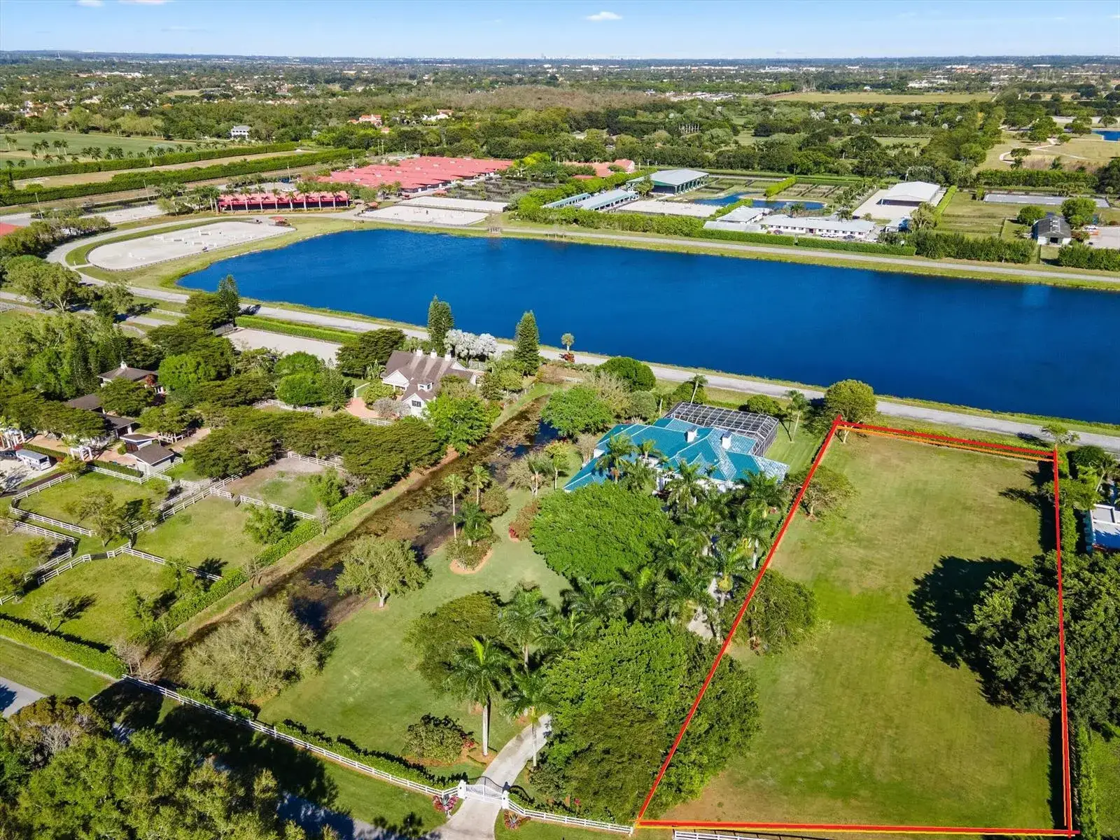 Land/Boat Docks for sale at 3250 Santa Barbara Drive, Wellington FL 33414