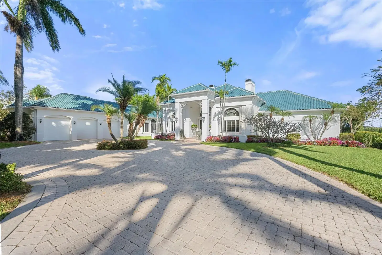 6 bedroom 6 bath Residential for sale at 3220 Santa Barbara Drive, Wellington FL 33414