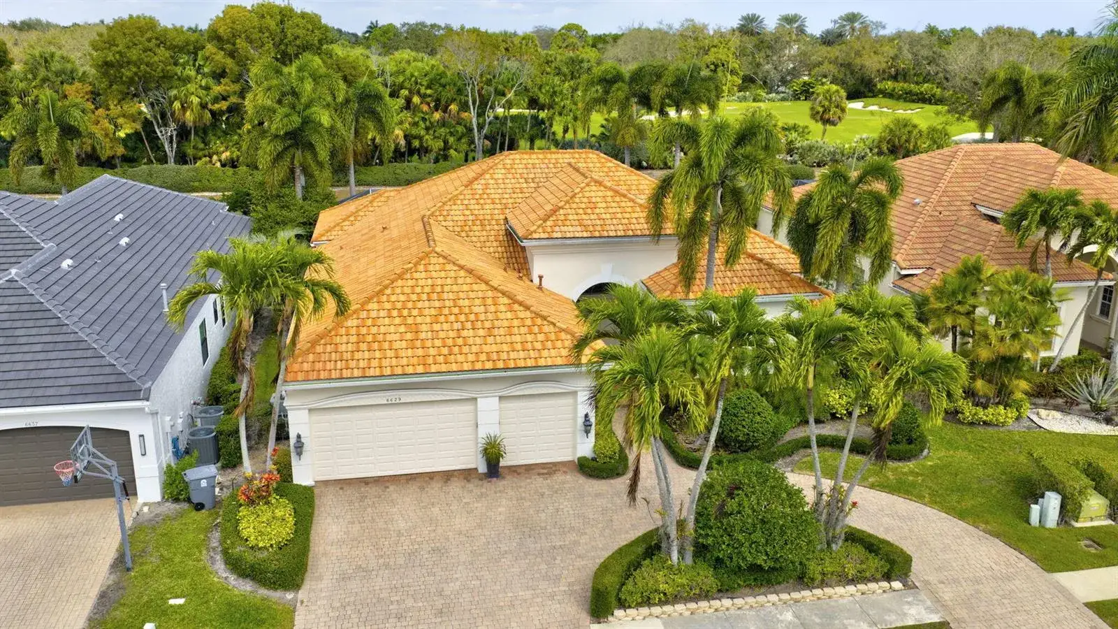 3 bedroom 4 bath Residential for sale at 6629 Grande Orchid Way, Delray Beach FL 33446